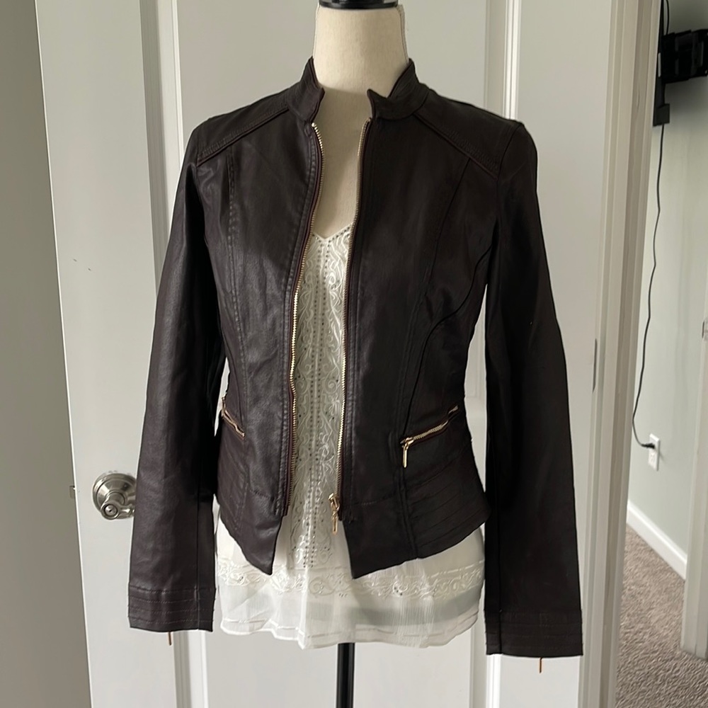 WHBM / Brown Jacket